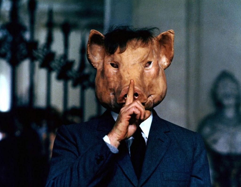 Fotograma de 'Porcile', de Pasolini.