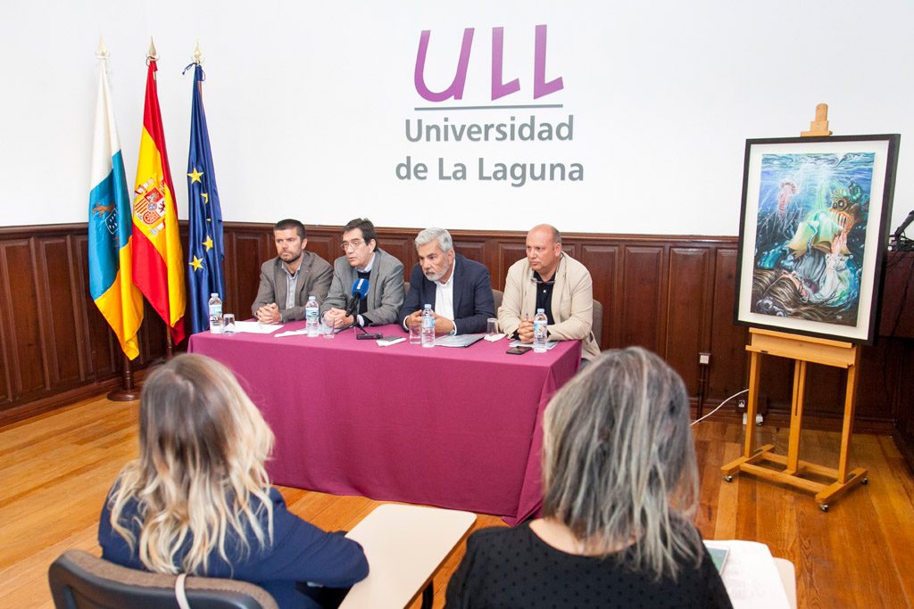 El acto de presentación de la vigesimosexta edición de la UVA se celebró en la Universidad de La Laguna. | DA