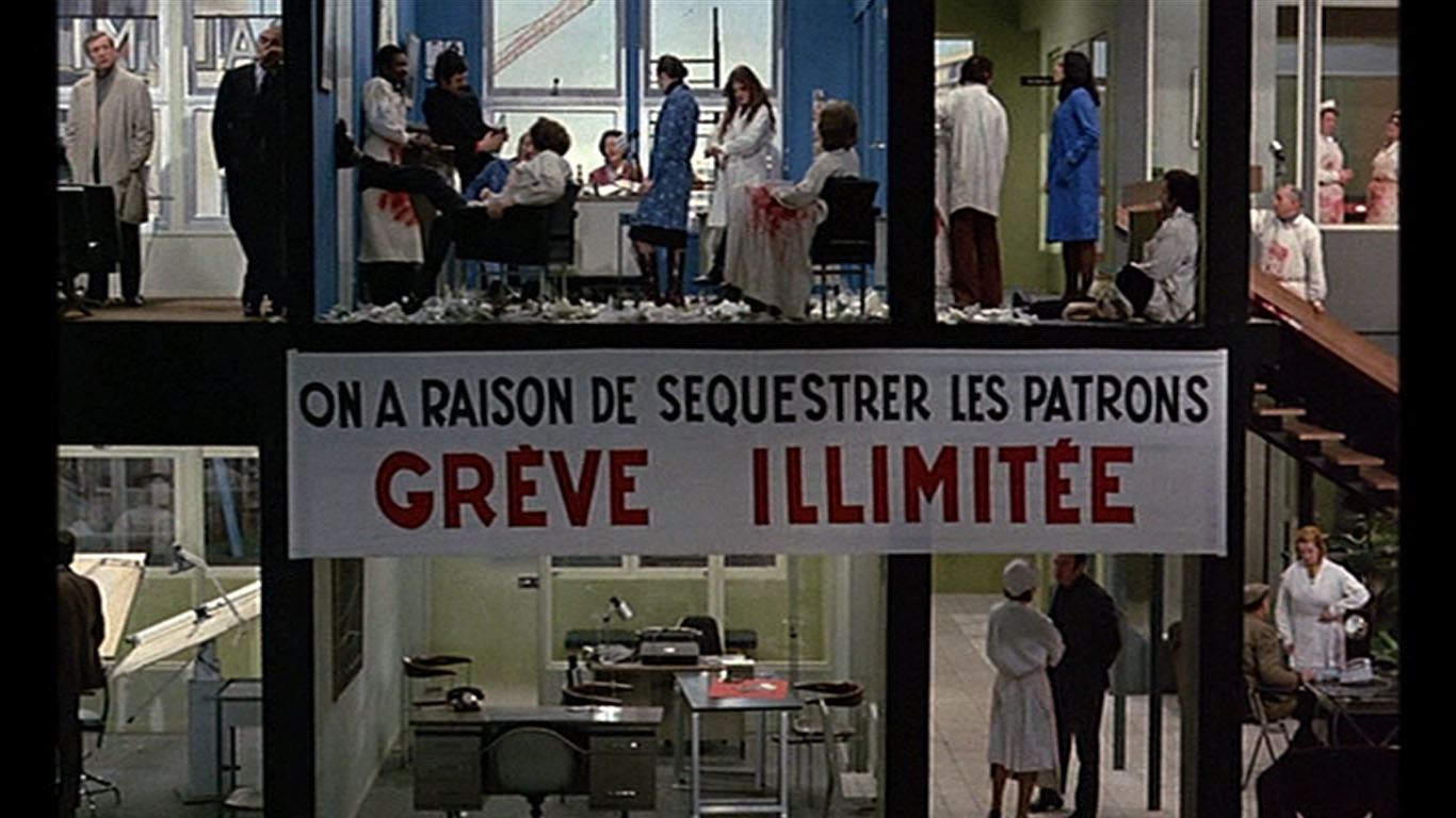 'Todo va bien', de Godard.