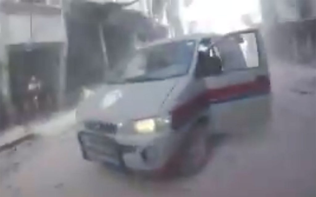 ATAQUE QUÍMICO DUMA SIRIA