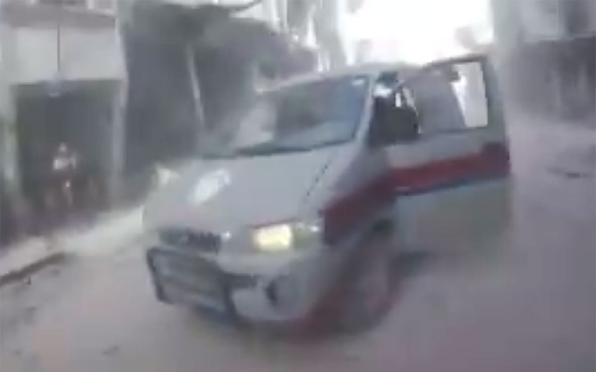 ATAQUE QUÍMICO DUMA SIRIA