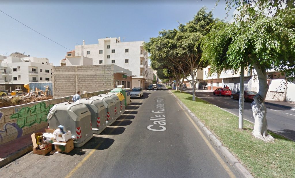 Calle Fuerteventura, en El Fraile. / GOOGLE MAPS