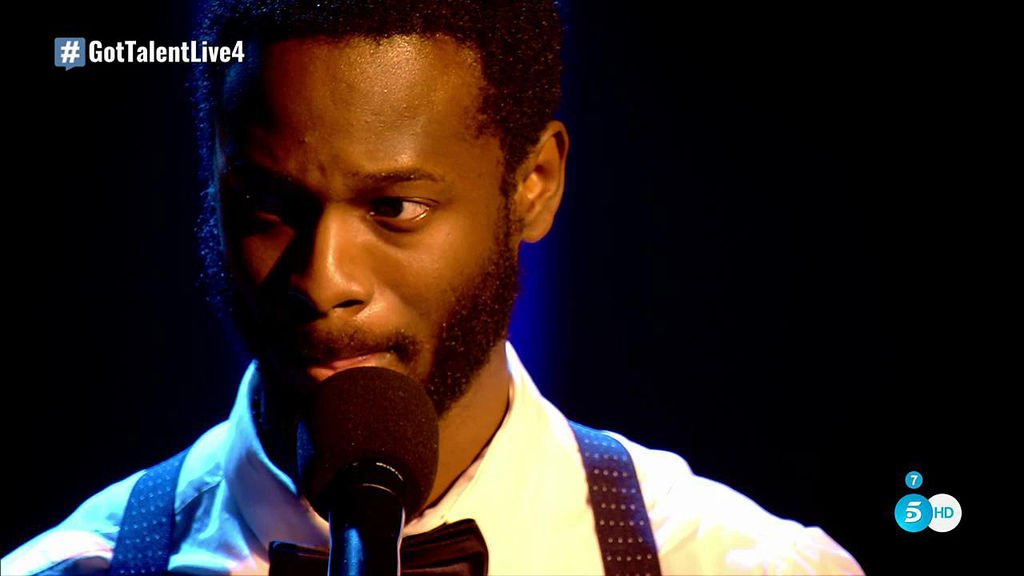 CÉSAR BRANDON GANA GOT TALENT