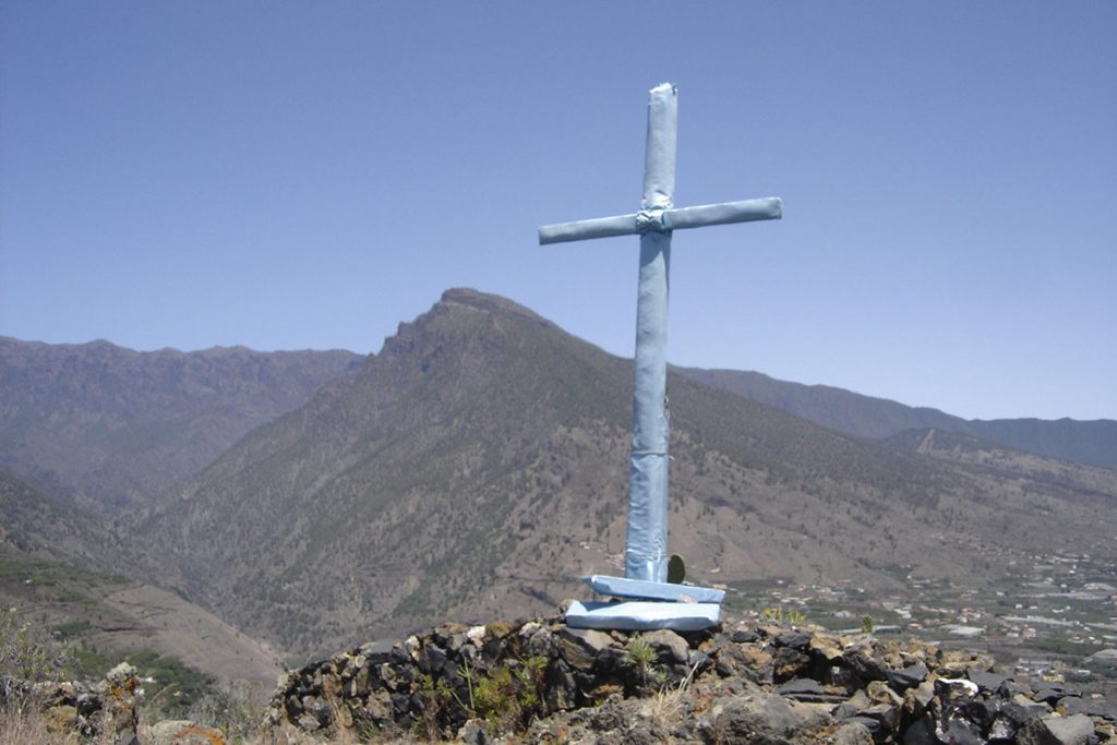Cruz de El Time, en la isla de La Palma