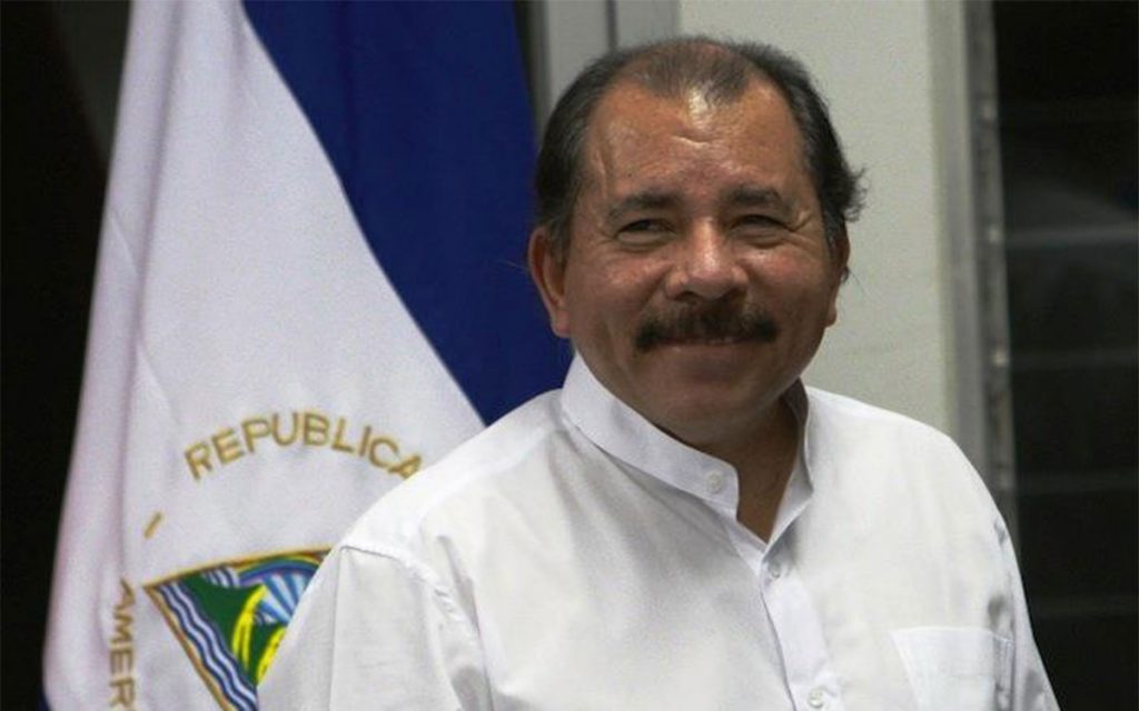 DANIEL ORTEGA NICARAGUA