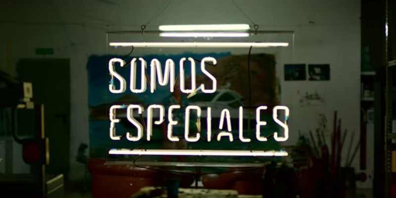 Dorada campaña Somos Especiales