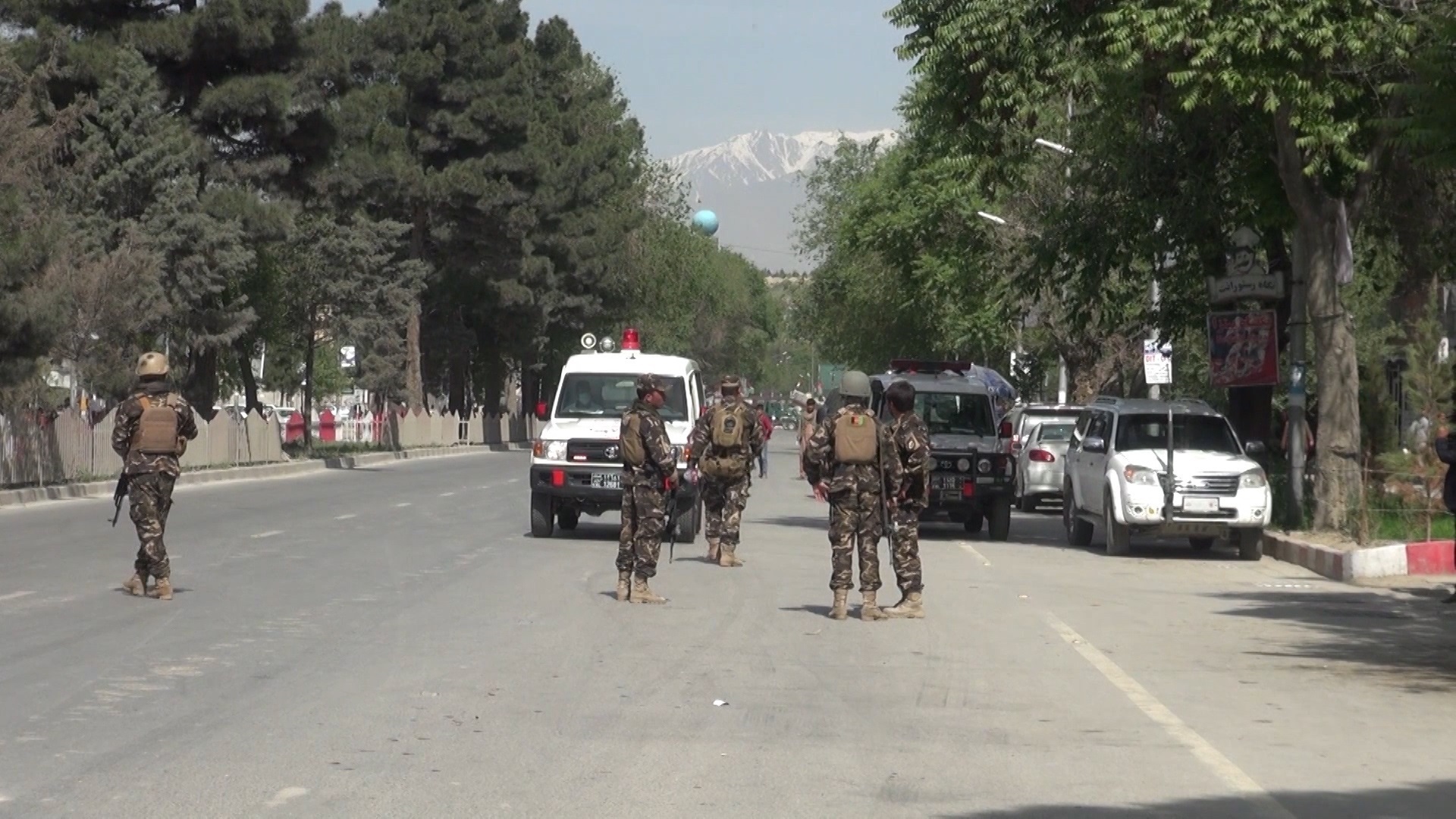 Al menos 20 muertos en dos atentados en Kabul. / EP