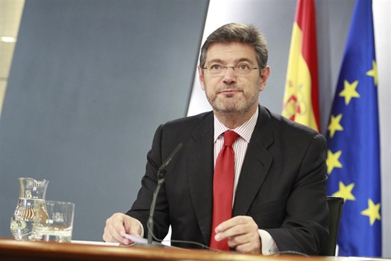 El ministro de Justicia, Rafael Catalá. / EP