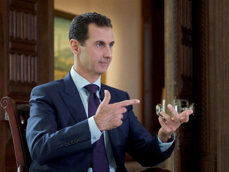 Bashar al Assad. / EP