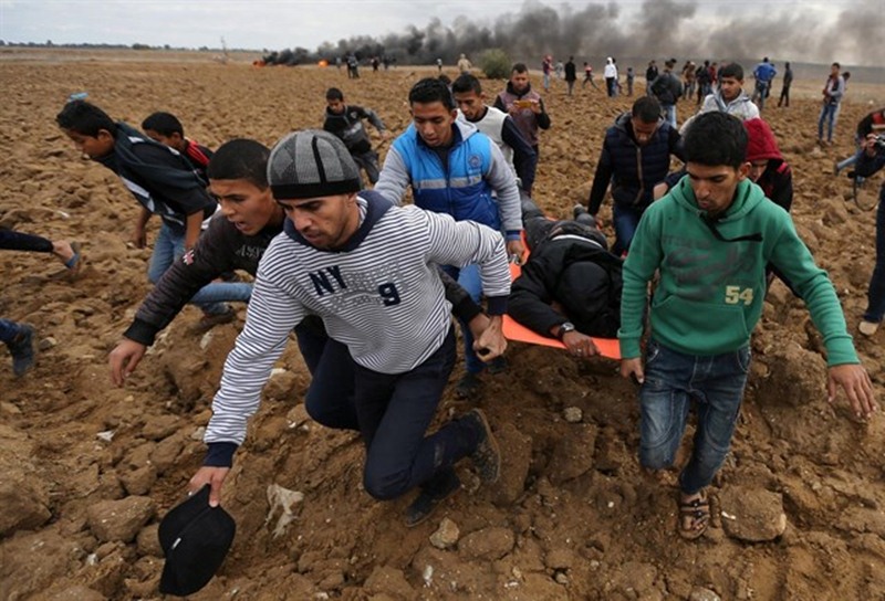 Disturbios en Gaza y Cisjordania. / EP