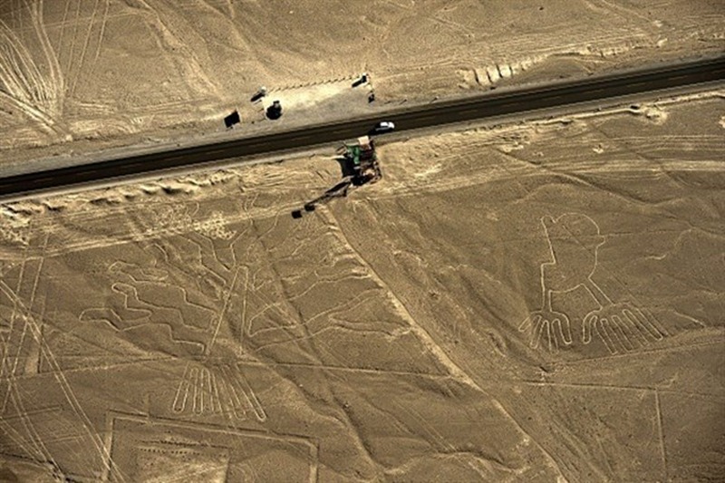 Petroglifos en Nazca. / EP