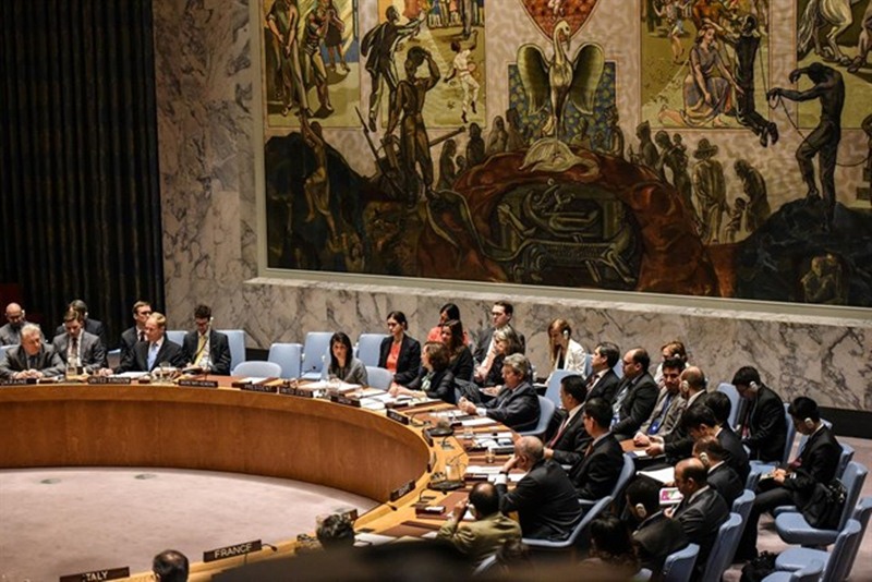 Reunión del Consejo de Seguridad de la ONU. / EP