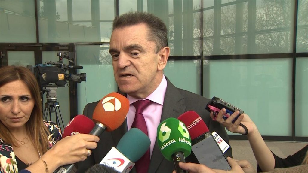 José Manuel Franco, secretario general del PSOE-M / EUROPA PRESS