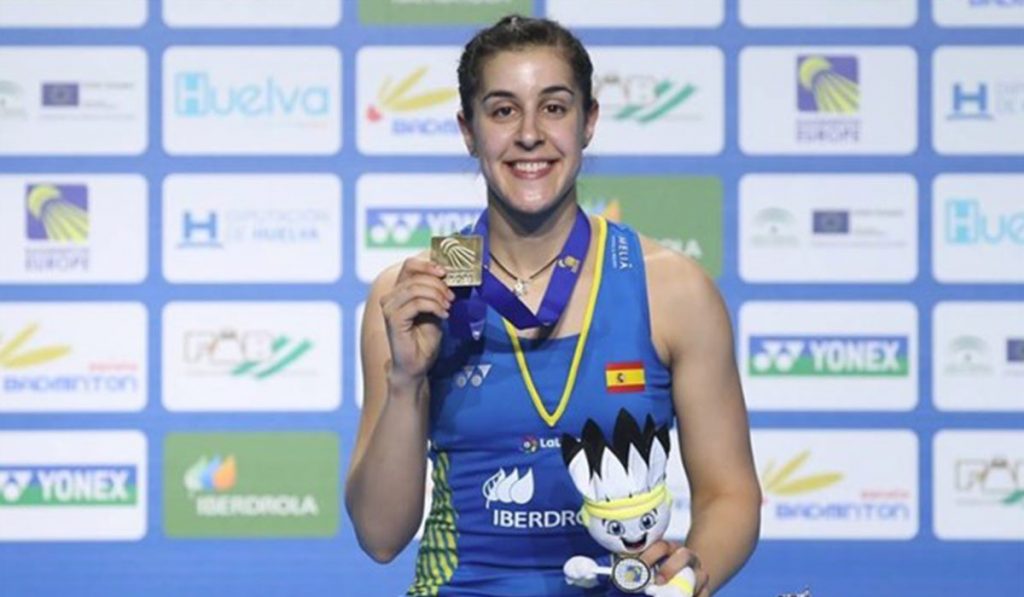 Carolina Marín, Premio Princesa de Asturias de los Deportes 2024