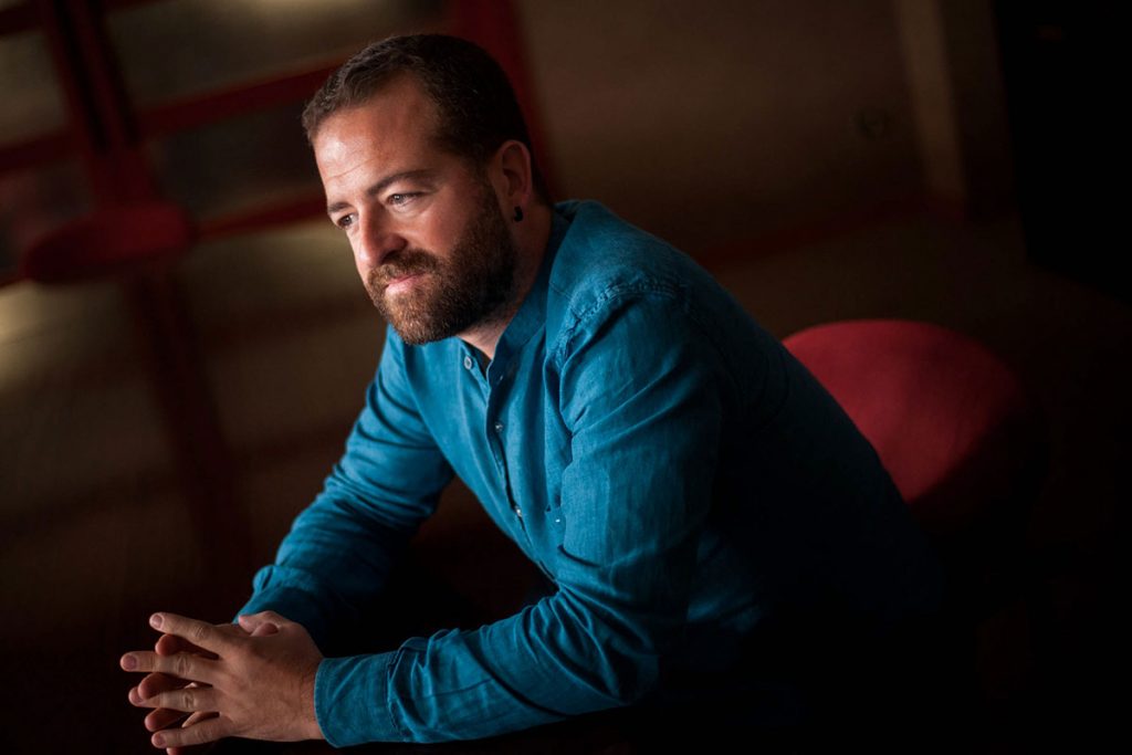 Juan Márquez Fandiño, diputado autonómico de Podemos