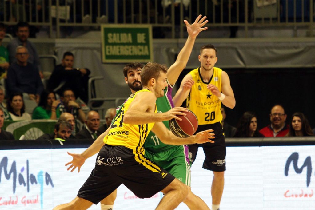 IBEROSTAR TENERIFE UNICAJA MÁLAGA 2018