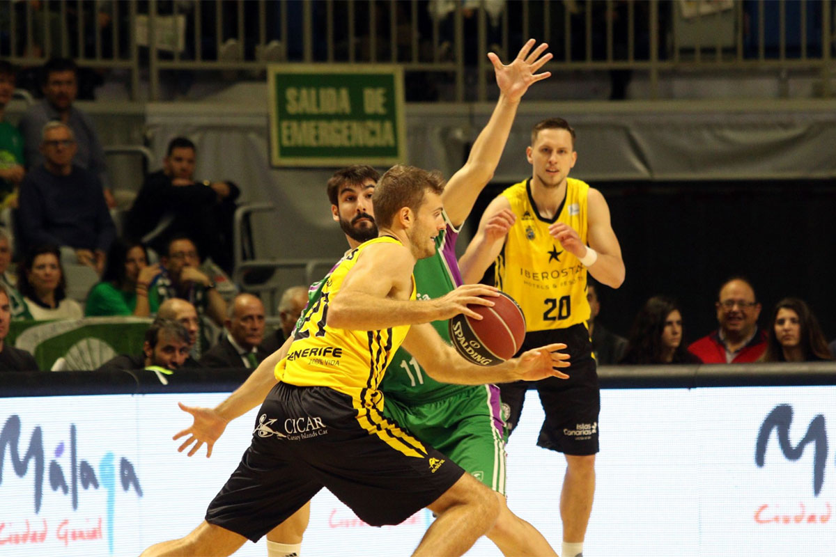 IBEROSTAR TENERIFE UNICAJA MÁLAGA 2018