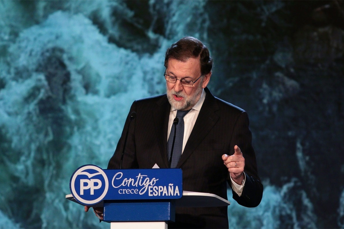 MARIANO RAJOY CONGRESO PP SEVILLA 2018
