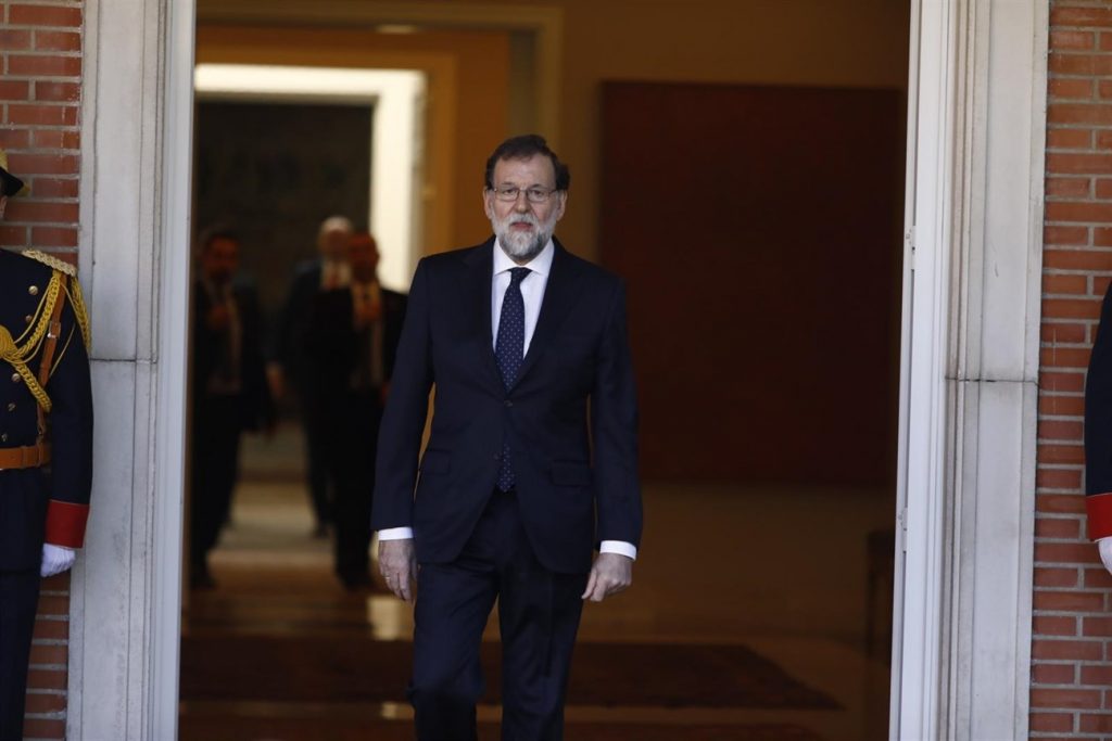 El presidente del Gobierno, Mariano Rajoy. | EP