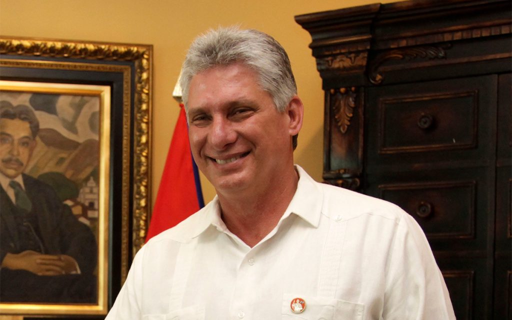 Miguel Díaz-Canel