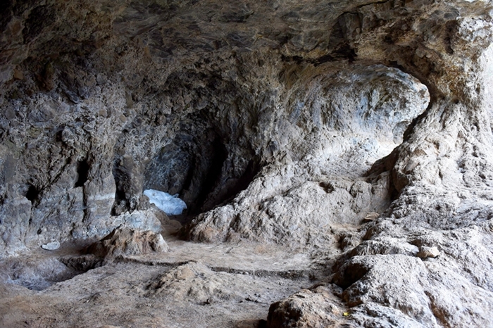 La Cueva de Bencomo esta declarada BIC. Sergio Méndez