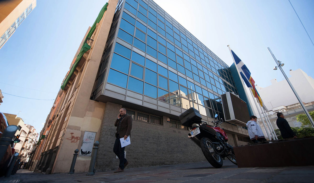 La Sociedad de Desarrollo cerró 2017 con beneficios después de unas pérdidas de 200.000 euros en 2016. F. P.