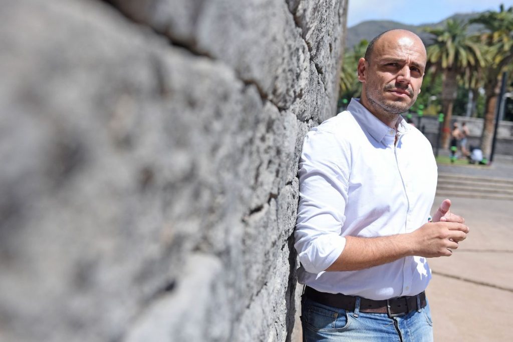 Alfonso Cabello. / Andrés Gutiérrez