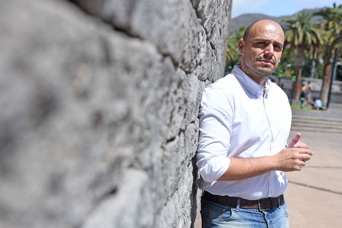 Alfonso Cabello. / Andrés Gutiérrez