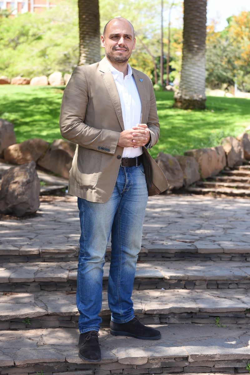 Alfonso Cabello. / Andrés Gutiérrez