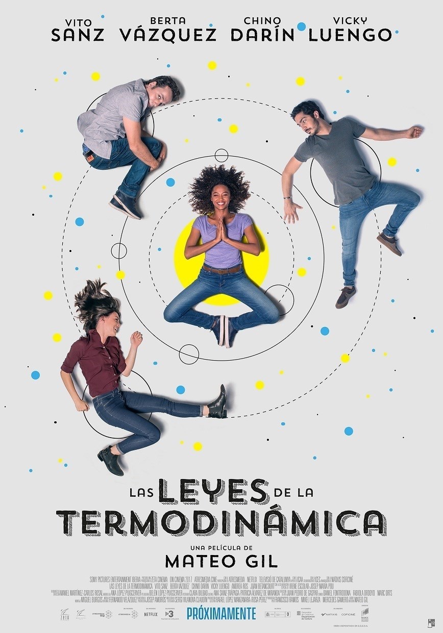'Las leyes de la termodinámica' se rodó en parte en Tenerife, en los estudios de Plató del Atlántico.