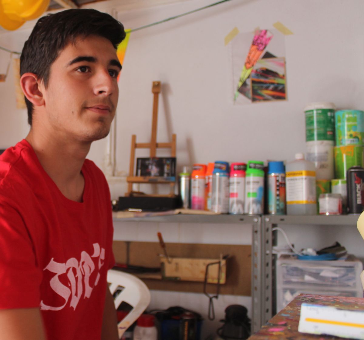 José Pablo Falcón, ganador del Premio de Artes Plásticas Manolo Millares 2018.