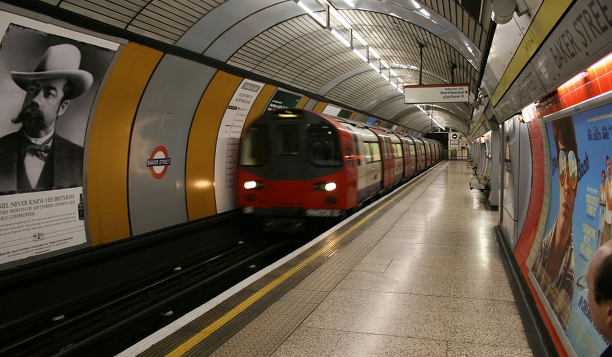 Metro de Londres. DA