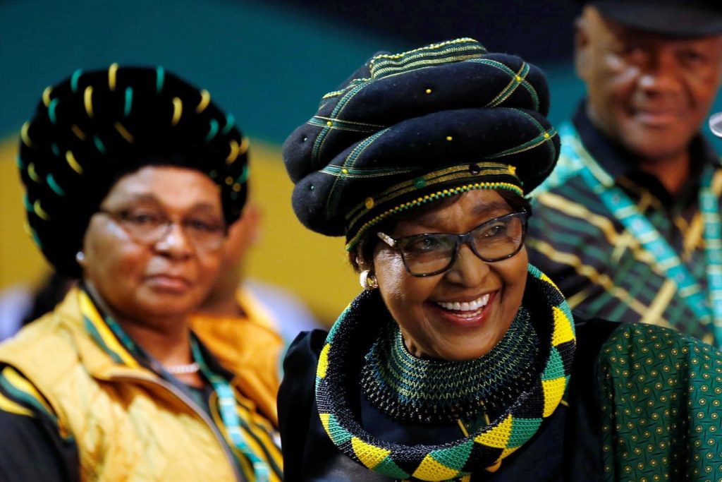 Winnie Madikizela-Mandela. | EP