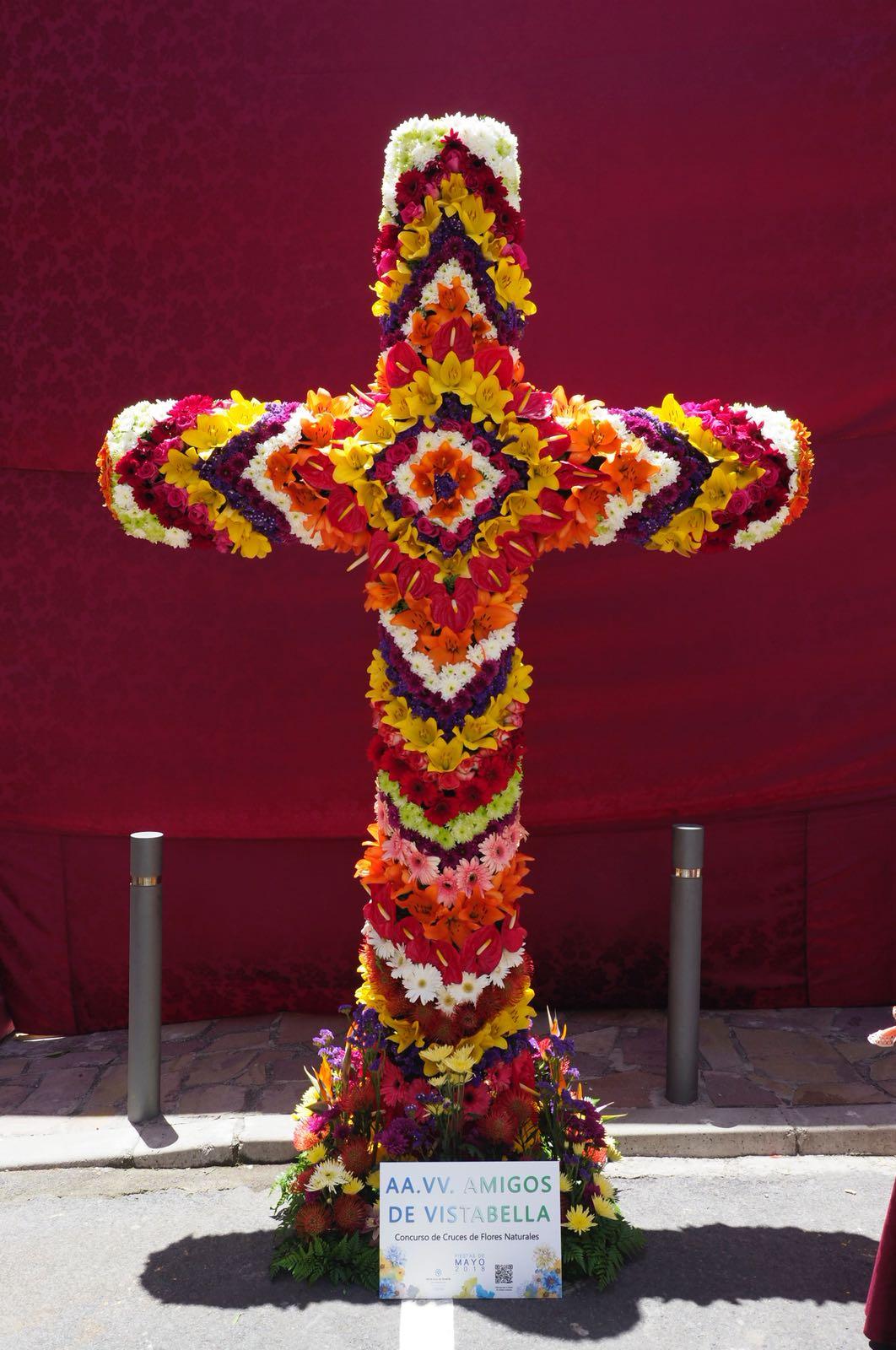 Cruz ganadora en el Festival de Cruces de Santa Cruz. / AYTO. SANTA CRUZ DE TENERIFE