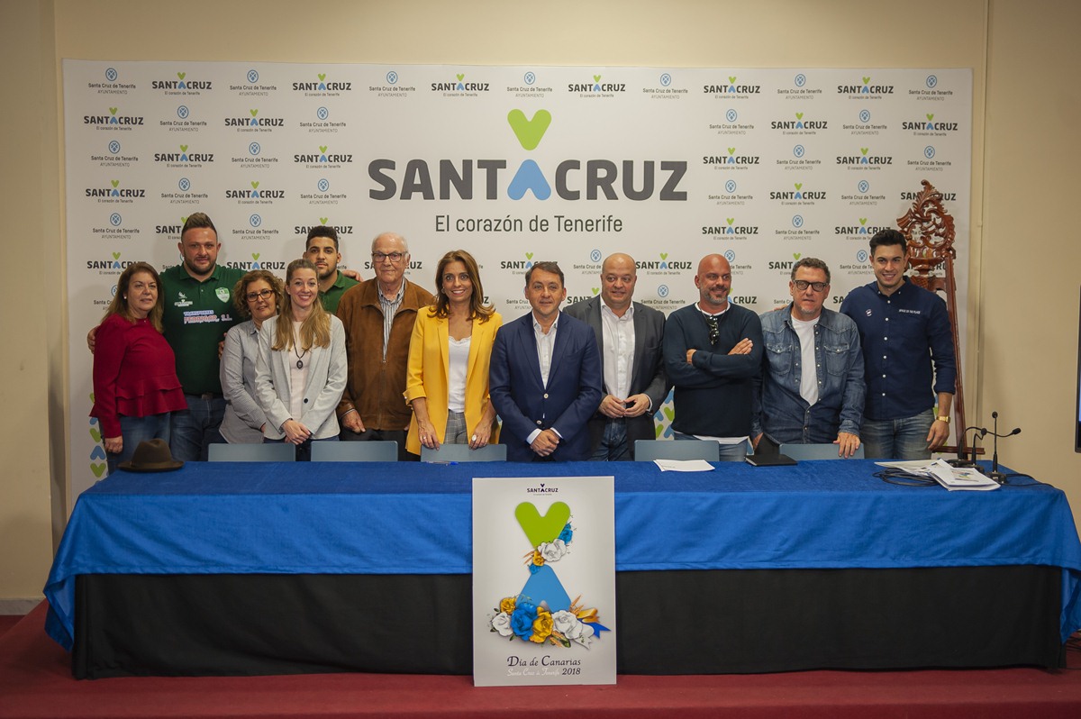 Presentación de los actos previstos para el Día de Canarias en Santa Cruz. / AYTO. SANTA CRUZ DE TENERIFE