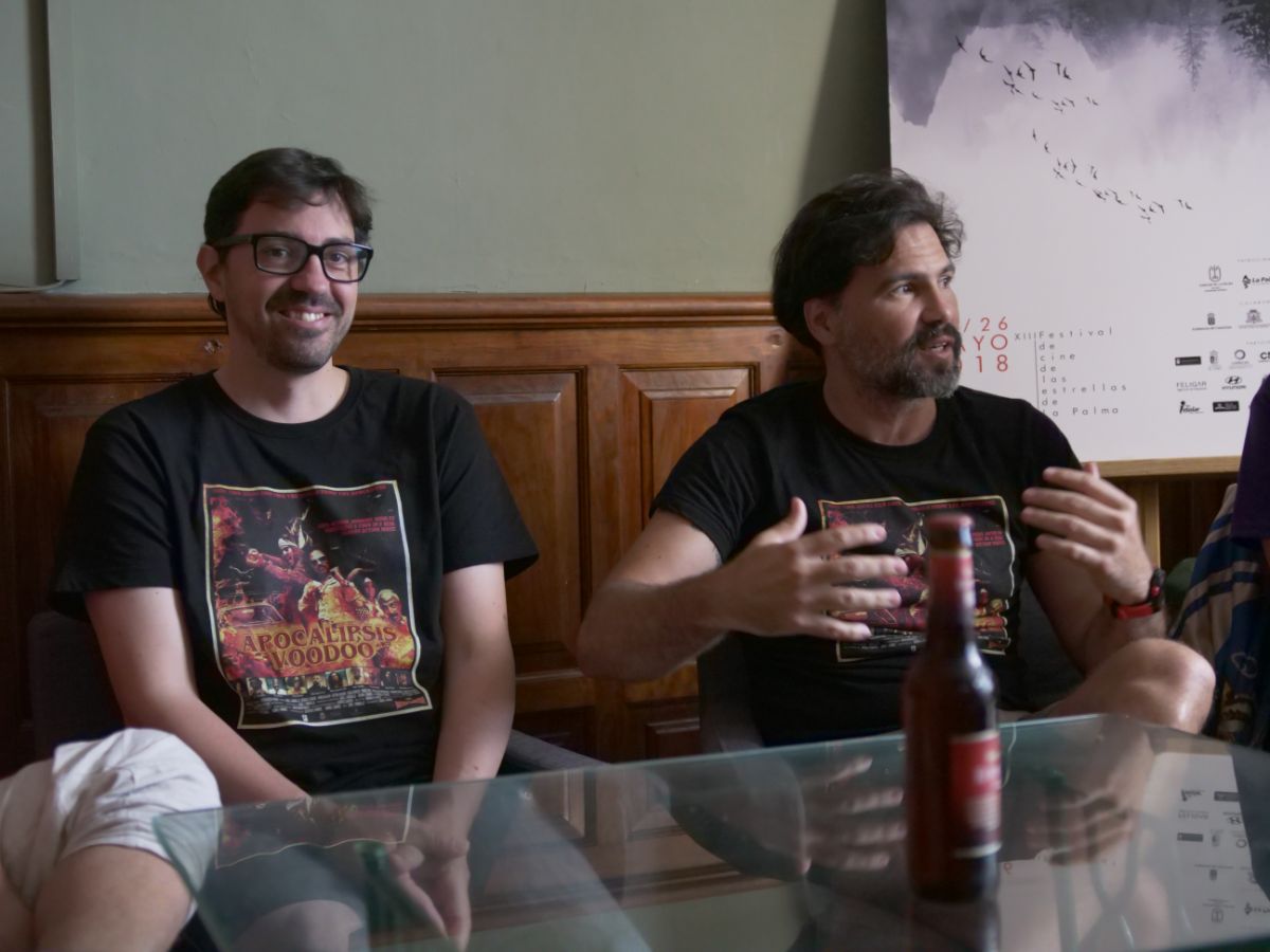 Director y productor de Apocalipsis Voodoo. / DA