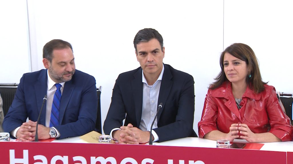 Reunión de la Comisión Ejecutiva Federal del PSOE