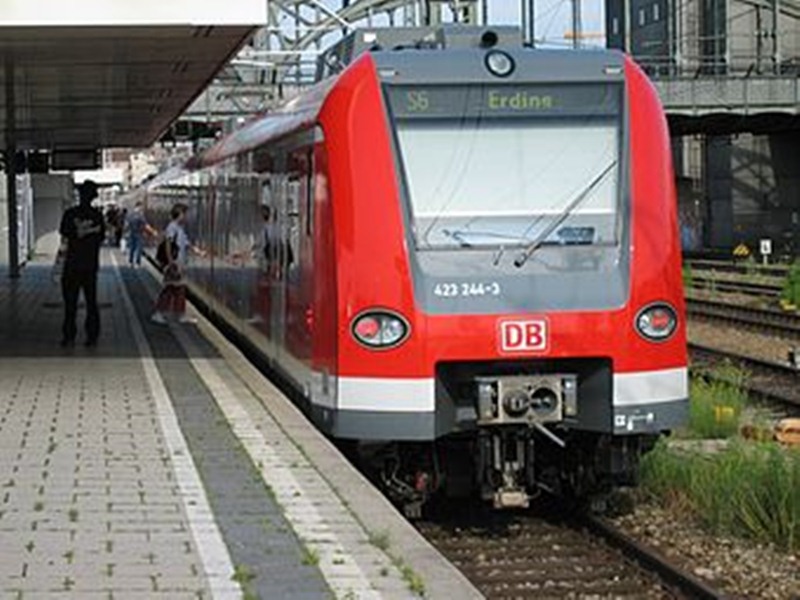 Tren de cercanías de Múnich. / WIKIPEDIA