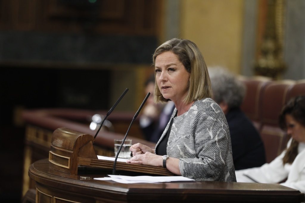 Ana Oramas en el Congreso de los Diputados