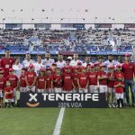 Encuentro del CD Tenerife contra el Sporting de Gijón en el Heliodoro Rodríguez Lopez. / FOTO: Fran Pallero