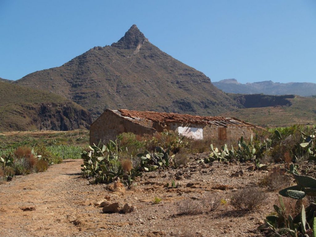 El Roque Imoque, Adeje. | Foto: Francisco M. Hernández Martín