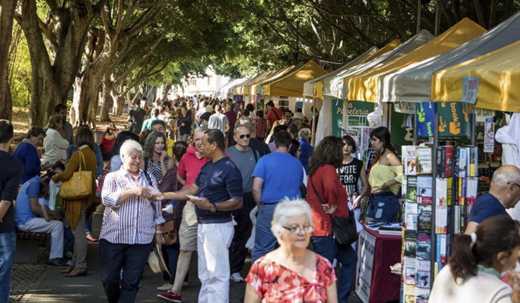 Feria del Libro de Santa Cruz de Tenerife 2016. DA