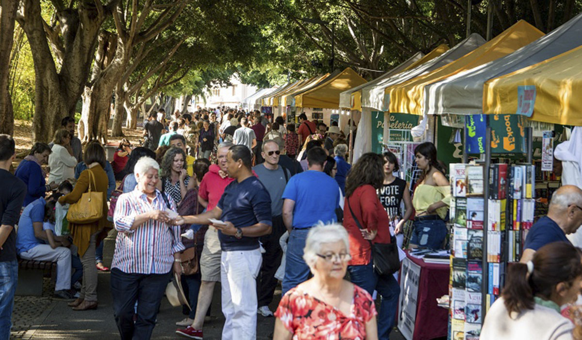 Feria del Libro de Santa Cruz de Tenerife 2016. DA