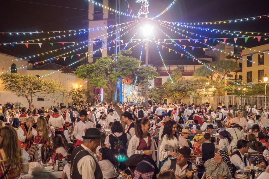 Baile de magos de Santa Cruz. / AYTO. SANTA CRUZ DE TENERIFE