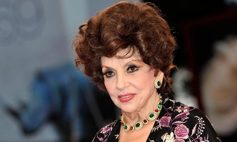 Gina Lollobrigida