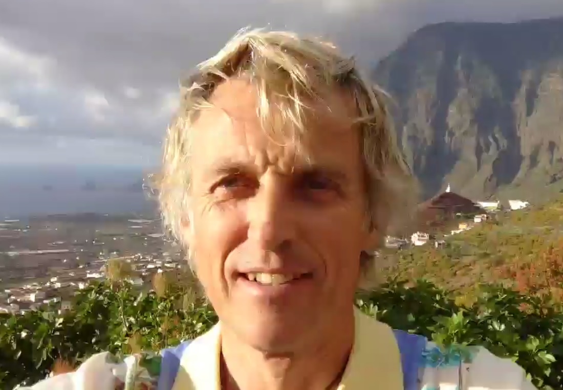 Jesús Calleja en El Hierro