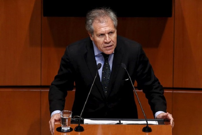Luis Almagro, secretario de la OEA | FOTO: EUROPA PRESS