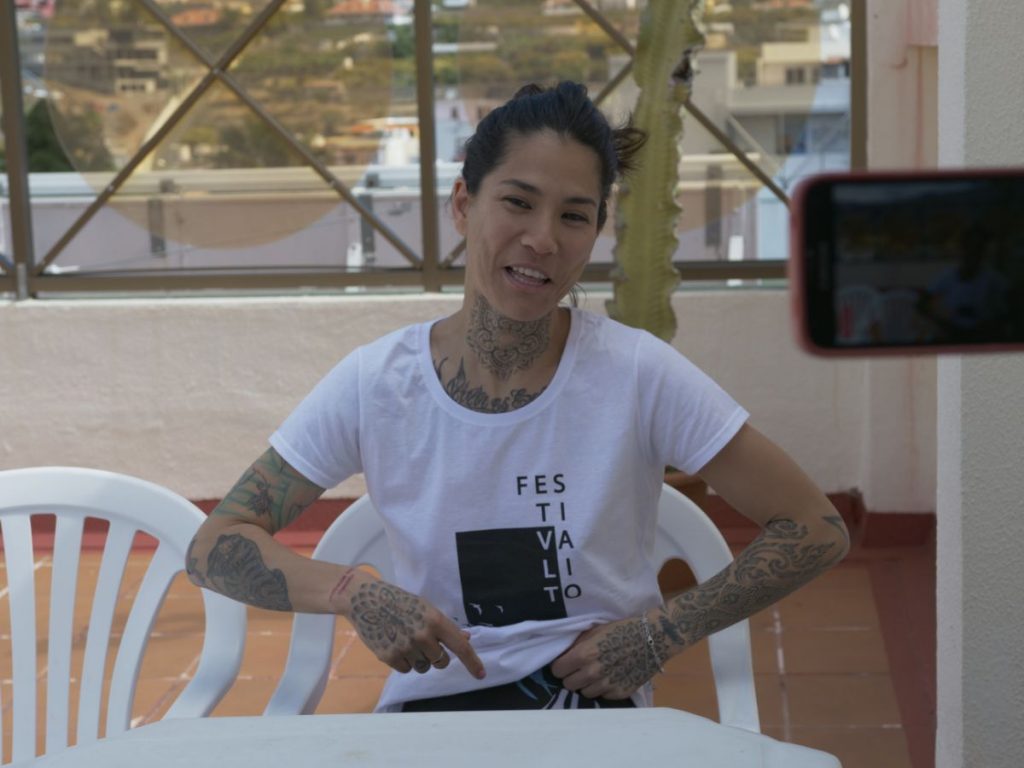 Mi hoa lee presenta Raíces en el Festivalito. | DA