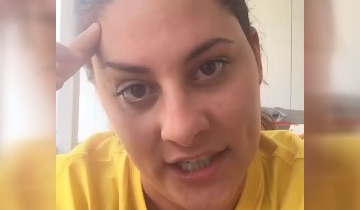Omayra Cazorla, monologuista canaria. Facebook