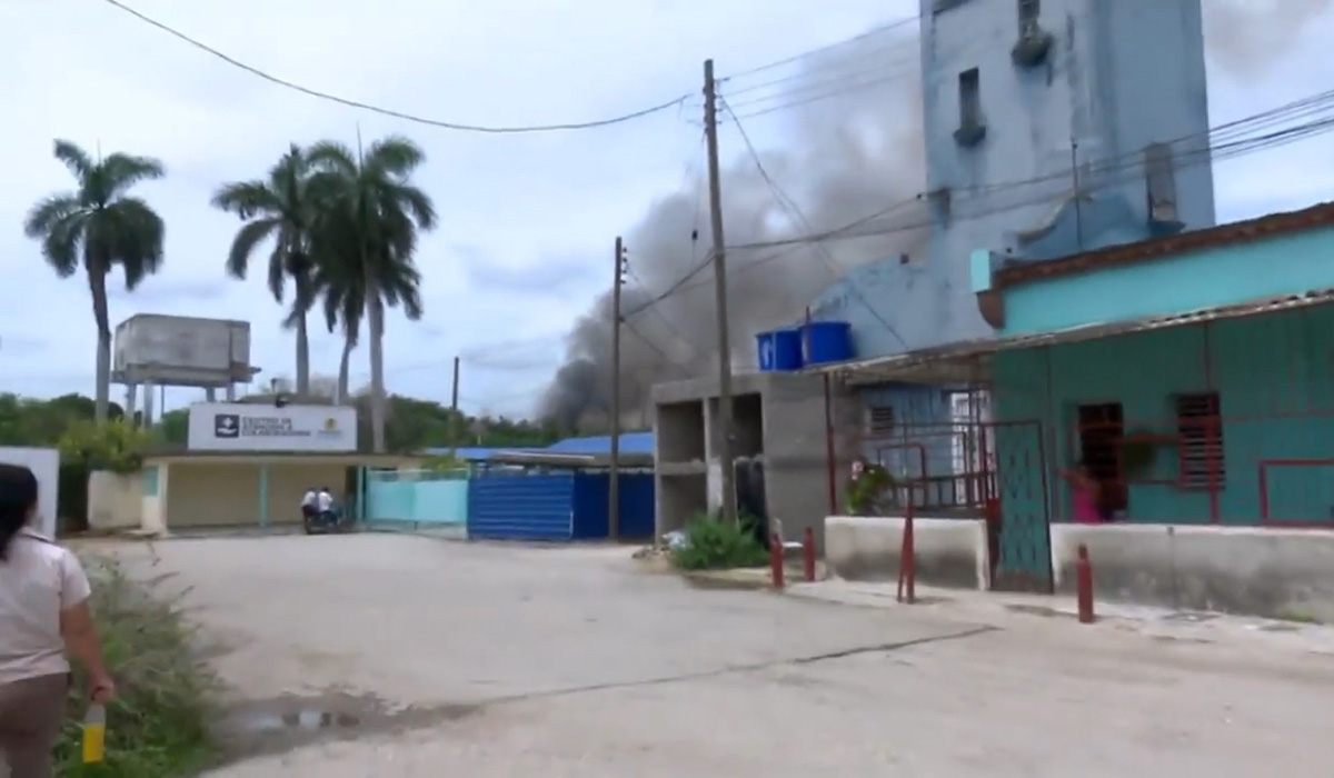 ACCIDENTE AÉREO CUBA